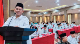 Kegiatan Sertifikasi Pembimbing Ibadah Haji dan Umrah di Hotel Lombok Garden, Kota Mataram, 4–10 Oktober 2026, yang diikuti 44 Peserta dari Berbagai Wilayah di NTB.