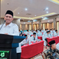 Kegiatan Sertifikasi Pembimbing Ibadah Haji dan Umrah di Hotel Lombok Garden, Kota Mataram, 4–10 Oktober 2026, yang diikuti 44 Peserta dari Berbagai Wilayah di NTB.