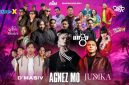 Deretan Artis dan DJ Akan Memeriahkan Panggung Hiburan Mandalika Selama Tiga hari, 9-11 Oktober 2026.