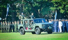 Kado Istimewa HUT ke-81 TNI untuk Bumi Gora, Kodam XXX/Rinambora Resmi Berdiri di NTB