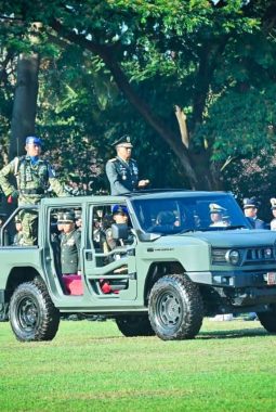 Kado Istimewa HUT ke-81 TNI untuk Bumi Gora, Kodam XXX/Rinambora Resmi Berdiri di NTB