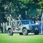 Upacara Peringatan HUT ke-81 TNI di Lapangan Trisula Yonif 742/Satya Wira Yudha, Kota Mataram, Senin (5/10/2026), Berlangsung Bertepatan Dengan Momentum Resmi Berdirinya Kodam XXX/Rinambora.