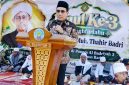 Peringatan Haul ke-3 Almaghfurlahu TGH. Lalu Muh. Thahir Badri di Pondok Pesantren Al-Badriyah 3, Kebun Raden, Desa Lando, Kecamatan Terara, Lombok Timur, Sabtu (3/10/2026).