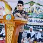 Peringatan Haul ke-3 Almaghfurlahu TGH. Lalu Muh. Thahir Badri di Pondok Pesantren Al-Badriyah 3, Kebun Raden, Desa Lando, Kecamatan Terara, Lombok Timur, Sabtu (3/10/2026).