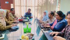Tim KPK Saat Melakukan Kunjungan dan Pembahasan Tata Kelola Koperasi di sektor pertambangan bersama Diskop UKM Provinsi NTB, Selasa (6/10/2026).