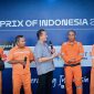 Gubernur NTB Lalu Muhamad Iqbal Bersama Perwakilan Marshal Lokal NTB di Pertamina Mandalika International Circuit, Lombok Tengah, Selasa (6/10/2026).