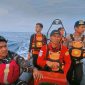 Tim SAR Gabungan Melakukan Pencarian Terhadap WNA Asal Korea Selatan Cheon Yuri Yang Hilang Saat Snorkeling di Perairan Gili Trawangan, Lombok Utara.