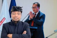 Ketua Pemuda Sasak Taupik Hidayat Dan Gubernur NTB Lalu Muhamad Iqbal.
