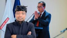 Ketua Pemuda Sasak Taupik Hidayat Dan Gubernur NTB Lalu Muhamad Iqbal.