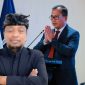 Ketua Pemuda Sasak Taupik Hidayat Dan Gubernur NTB Lalu Muhamad Iqbal.