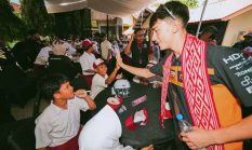 Lima Pembalap Dunia Sambangi Sekolah di Mandalika