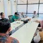 Kepala Disperindag NTB H. Lalu Wiranata Bersama Tim Mematangkan Persiapan Enam Mitra Binaan NTB Yang Akan Mengikuti TEI 2026.