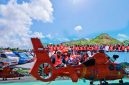 Gubernur NTB Lalu Muhamad Iqbal Meninjau Simulasi Kesiapan Tim Medis di Sirkuit Mandalika Menjelang MotoGP 2026, Kamis (8/10/2026).