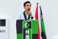 Ketua Umum Badko HMI Bali-Nusra Caca Handika Mendesak Kemenhaj NTB Mengevaluasi Travel Umrah Bermasalah Menyusul Persoalan Pemberangkatan 58 Jemaah.