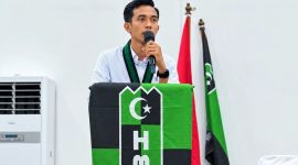 Ketua Umum Badko HMI Bali-Nusra Caca Handika Mendesak Kemenhaj NTB Mengevaluasi Travel Umrah Bermasalah Menyusul Persoalan Pemberangkatan 58 Jemaah.