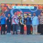 Pelaksana Tugas Direktur Utama ITDC Ahmad Fajar Bersama Gubernur NTB Lalu Muhamad Iqbal Beserta Istri dan Perwakilan Bank BRI dalam Rangkaian Mandalika Street Food Festival Vol. 2 di Bazar Mandalika, Kuta, Lombok Tengah, Jumat (9/10/2026).