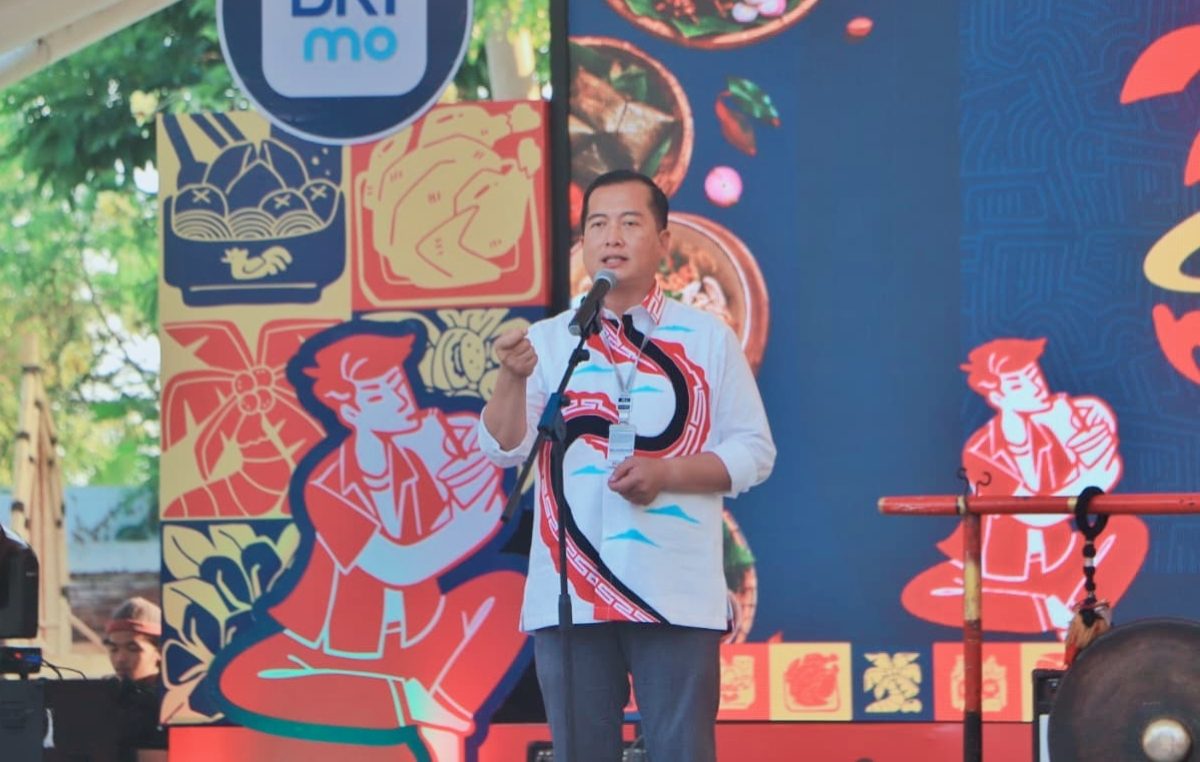 Gubernur NTB Lalu Muhamad Iqbal Menghadiri Mandalika Street Food Festival Vol. 2 di Bazar Mandalika, Kuta, Lombok Tengah, Jumat (9/10/2026).