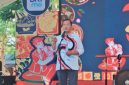 Gubernur NTB Lalu Muhamad Iqbal Menghadiri Mandalika Street Food Festival Vol. 2 di Bazar Mandalika, Kuta, Lombok Tengah, Jumat (9/10/2026).