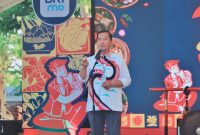Gubernur NTB Lalu Muhamad Iqbal Menghadiri Mandalika Street Food Festival Vol. 2 di Bazar Mandalika, Kuta, Lombok Tengah, Jumat (9/10/2026).