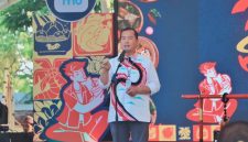 Gubernur NTB Lalu Muhamad Iqbal Menghadiri Mandalika Street Food Festival Vol. 2 di Bazar Mandalika, Kuta, Lombok Tengah, Jumat (9/10/2026).