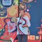 Gubernur NTB Lalu Muhamad Iqbal Menghadiri Mandalika Street Food Festival Vol. 2 di Bazar Mandalika, Kuta, Lombok Tengah, Jumat (9/10/2026).