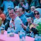 Gubernur NTB Lalu Muhamad Iqbal Bersama Istri, Sinta M. Iqbal, Menghadiri Mandalika Street Food Festival Vol. 2 di Bazar Mandalika, Kuta, Lombok Tengah, Jumat (9/10/2026).