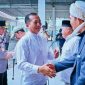 Gubernur NTB Lalu Muhamad Iqbal Saat Bersilaturahmi Dengan Keluarga Besar Nahdlatul Wathan di Pondok Pesantren NW Anjani, Kabupaten Lombok Timur, Menjelang Hultah ke-91 Madrasah NWDI.