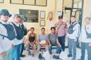 Lima Buruh Proyek Asal Demak Diamankan Petugas Setelah Nekat Melompati Pagar Sirkuit Mandalika Demi Menonton MotoGP 2026 Tampa Tiket.