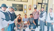 Lima Buruh Proyek Asal Demak Diamankan Petugas Setelah Nekat Melompati Pagar Sirkuit Mandalika Demi Menonton MotoGP 2026 Tampa Tiket.
