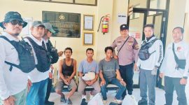 Lima Buruh Proyek Asal Demak Diamankan Petugas Setelah Nekat Melompati Pagar Sirkuit Mandalika Demi Menonton MotoGP 2026 Tampa Tiket.
