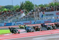 Jumlah penonton MotoGP Mandalika 2026 Mencapai 157.875 Orang, Meningkat 12,5 Persen Dibandingkan Penyelenggaraan Tahun 2025.