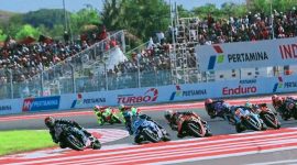 Jumlah penonton MotoGP Mandalika 2026 Mencapai 157.875 Orang, Meningkat 12,5 Persen Dibandingkan Penyelenggaraan Tahun 2025.