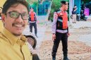 Anggota Komisi IV DPRD NTB, Dae Leo, Menanggapi Aksi Polisi Menimbun Jalan Provinsi Berlubang di Bima.