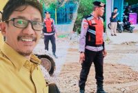 Anggota Komisi IV DPRD NTB, Dae Leo, Menanggapi Aksi Polisi Menimbun Jalan Provinsi Berlubang di Bima.