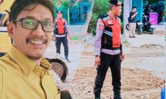 Polisi Timbun Jalan Provinsi Berlubang di Bima, Anggota Komisi IV DPRD NTB Dae Leo Buka Suara