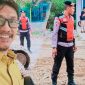 Anggota Komisi IV DPRD NTB, Dae Leo, Menanggapi Aksi Polisi Menimbun Jalan Provinsi Berlubang di Bima.