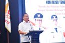 Gubernur NTB Lalu Muhamad Iqbal Saat Membuka Musyawarah Olahraga Provinsi Luar Biasa KONI NTB 2026.