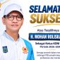 Mohan Roliskana Terpilih Sebagai Ketua Umum KONI NTB Periode 2026-2030 Dalam Musprovlub KONI NTB di Mataram, Selasa (13/10/2026).