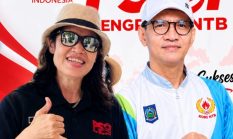 Ketua PSOI NTB Nurbaya Sari Ucapkan Selamat kepada Mohan Roliskana, Berharap Olahraga Makin Berprestasi