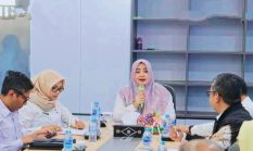 Anggaran Desa Berdaya Cair, Wagub NTB Umi Dinda Instruksikan Jajaran Cek Progres