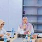 Wakil Gubernur NTB Hj. Indah Dhamayanti Putri Memimpin Rapat Koordinasi dan Evaluasi Program Desa Berdaya Tematik di Ruang Rapat Mandalika Bappeda NTB, Rabu (14/10/2026).