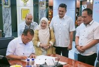 Gubernur NTB Lalu Muhamad Iqbal Menyampaikan Target Konversi BPR NTB dari Sistem Konvensional Menjadi BPR NTB Syariah, yang Ditargetkan Rampung Pada Akhir r 2026.