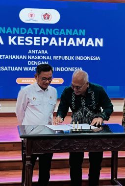 PWI Gandeng Lemhannas, Wartawan Diminta Waspadai Perang Kognitif di Era AI