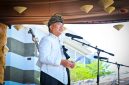 Gubernur NTB Lalu Muhamad Iqbal Mengenakan Pakaian Adat Saat Menghadiri Upacara Peringatan HUT ke-81 Kabupaten Lombok Tengah, Kamis (15/10/2026).