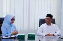 Anggota DPD RI Hj. Evi Apita Maya Saat Melakukan Kunjungan Dan Berdialog Dengan Jajaran Dinas Pertanian dan Ketahanan Pangan Provinsi NTB Membahas Peluang Bantuan Bibit Kopi dan Pengembangan Pertanian Daerah.