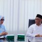 Anggota DPD RI Hj. Evi Apita Maya Saat Melakukan Kunjungan Dan Berdialog Dengan Jajaran Dinas Pertanian dan Ketahanan Pangan Provinsi NTB Membahas Peluang Bantuan Bibit Kopi dan Pengembangan Pertanian Daerah.