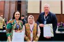 Penandatanganan MoU Antara CV Pilar Ekspor Indonesia dan South and Beyond Collection (PVT) LTD dari Australia Dalam Trade Expo Indonesia 2026.