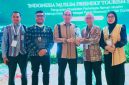 Sekda NTB Abul Chair Menerima Penghargaan Indonesia Muslim Travel Index (IMTI) 2026 Mewakili Gubernur NTB Lalu Muhamad Iqbal di Jakarta, Jumat (16/10/2026).