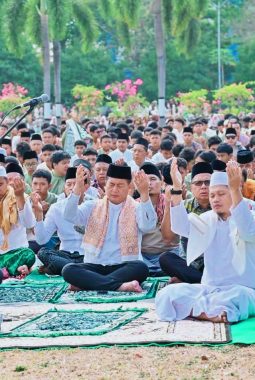Kemarau Panjang Picu Krisis Air, Gubernur NTB Gelar Shalat Istisqa dan Siapkan Operasi Modifikasi Cuaca
