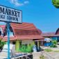 Kawasan Pasar Seni Senggigi, Kabupaten Lombok Barat, Yang Direncanakan Direvitalisasi dengan Alokasi Anggaran Rp84,5 Miliar dari Kementerian Pekerjaan Umum.